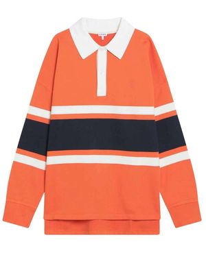 Loewe Polo Shirts - Orange