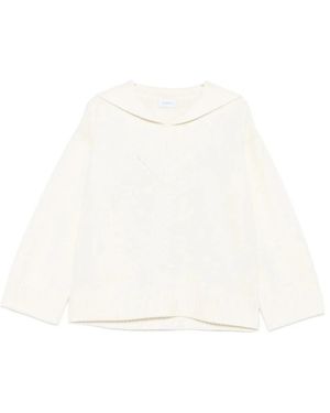 Malo Cashmere Knitwear - Bianco