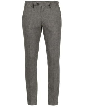 Mason's Suit Trousers - Gris