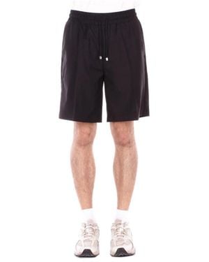 John Richmond Casual Shorts - Black