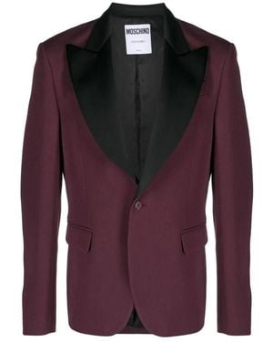 Moschino Blazers - Red