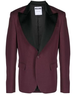 Moschino Blazers - Red
