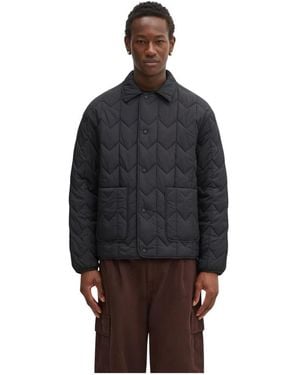 Maison Kitsuné Winter Jackets - Noir
