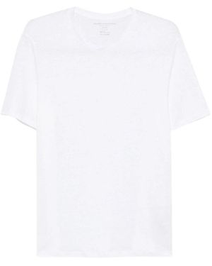Majestic Filatures T-Shirts - Blanc