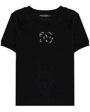 Dolce & Gabbana T-Shirts - Negro
