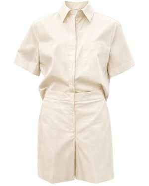 Kaos Playsuits - Natural