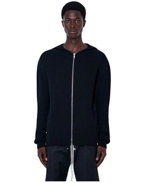 Rick Owens Zip-Throughs - Azul