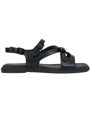 ESTRO Flat Sandals - Blue