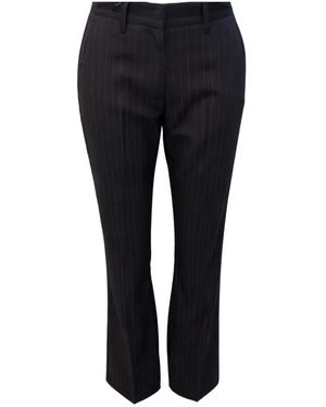 MARSĒM Slim-Fit Trousers - Negro