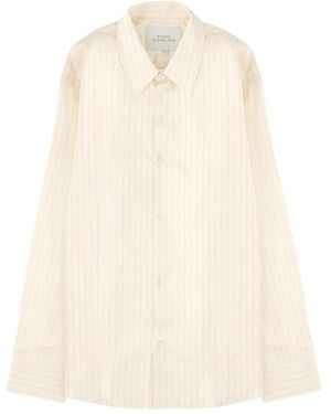 Studio Nicholson Formal Shirts - Neutro