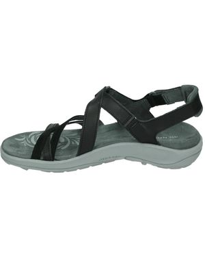 Merrell Fitness ,Zwart ,Leer J008362 Harbor Backstrap - Groen