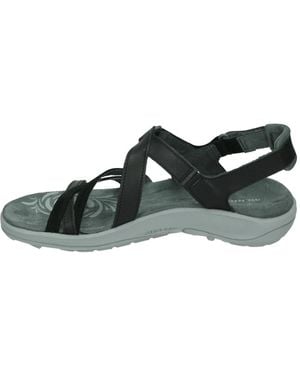 Merrell Fitness ,Zwart ,Leer J008362 Harbor Backstrap - Groen