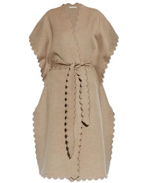 By Malene Birger Jassen ,Wol Vibe Vest - Naturel