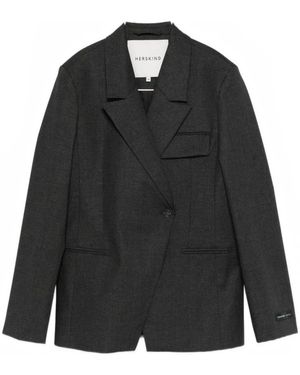 Birgitte Herskind Double-Breasted Blazer - Zwart