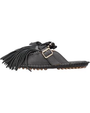 13 09 SR Mules - Marron