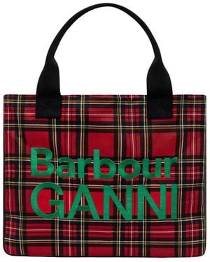 Barbour Tote Bags - Rood