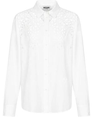 Moschino Shirts - White