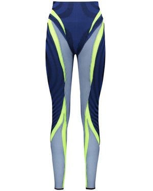 PAOLINA RUSSO Broeken ,Veelkleurig ,Broeken - Blauw