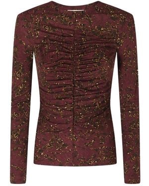 Ulla Johnson Long Sleeve Tops - Marrone