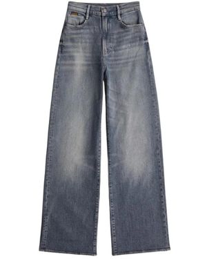 G-Star Jeans ,Grijs ,Loose-Fit Jeans - Blauw