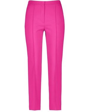 Gerry Weber Cropped Trousers - Pink