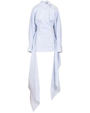 The Attico Shirt Dresses - Blue