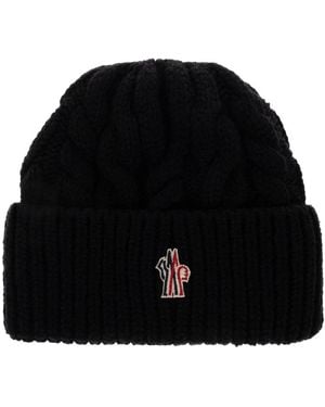 Moncler Beanies - Negro