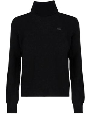 La Martina Turtlenecks - Black