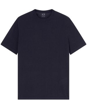 ARMANI EXCHANGE T-Shirt - Blauw