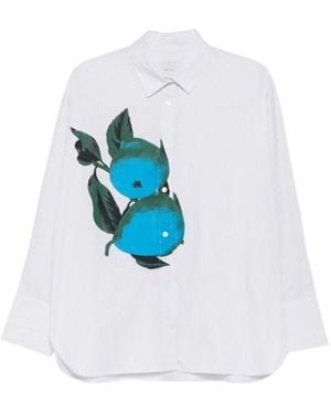 Paul Smith Shirts - Azul