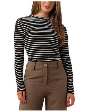 Notre-v Long Sleeve Tops - Braun