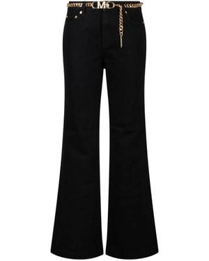 Michael Kors Wide Trousers - Black