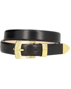 DEHANCHE Belts - Negro