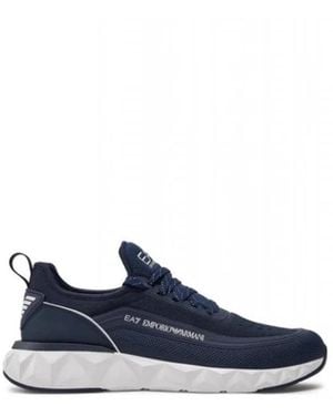 EA7 Trainers - Blue