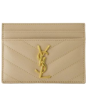 Saint Laurent Wallets & Cardholders - Neutro