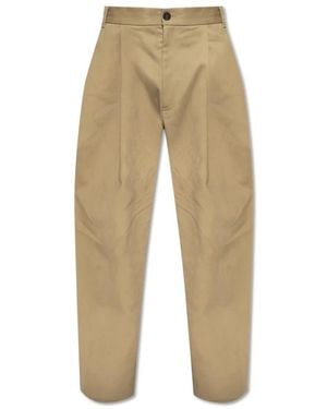 Studio Nicholson Wide Trousers - Neutro