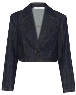 Gestuz Denim Jackets - Blue