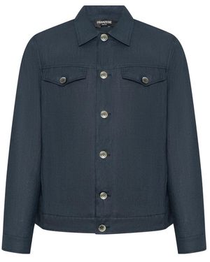 Franzese Collection Light Jackets - Azul
