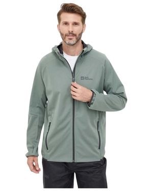 Jack Wolfskin Feldberg Hoody - Groen