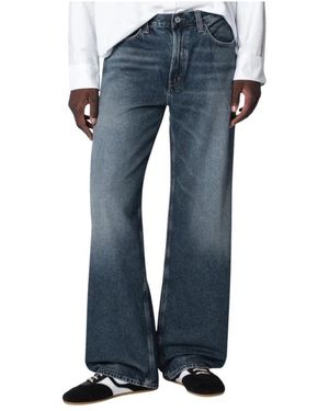 Agolde Wide Jeans - Azul