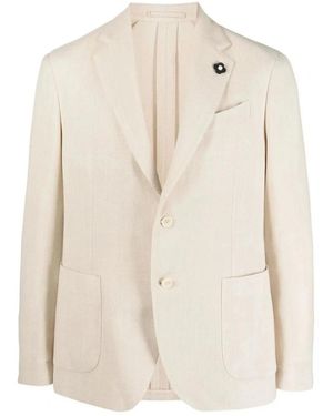 Lardini Elegant Jasje - Naturel