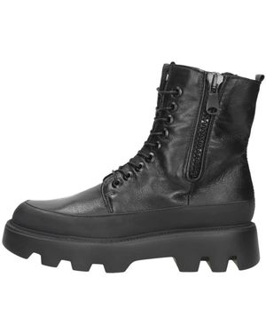 Mjus Lace-Up Boots - Noir