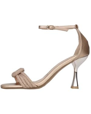 Exe' High Heel Sandals - Neutro