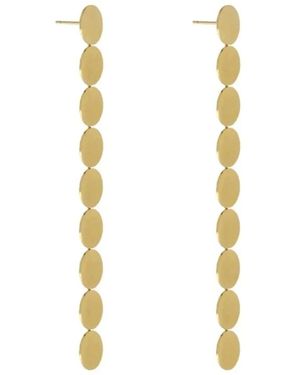 Dansk Copenhagen Earrings - Metallic
