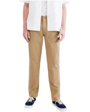 Dockers Slim-Fit Trousers - Blanco