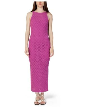 Vero Moda Knitted Dresses - Paars