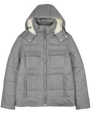 Brooksfield Winter Jackets - Grijs