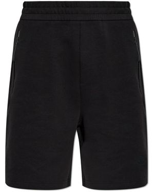 Moncler Casual Shorts - Negro