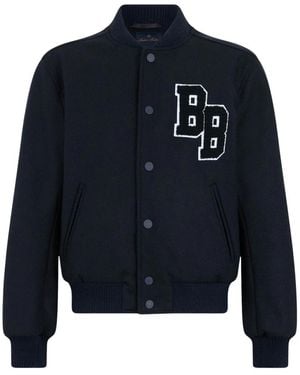 Brooks Brothers Bomber Jackets - Blue
