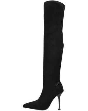 Cesare Paciotti 4K2527 Over-Knee Boot - Schwarz